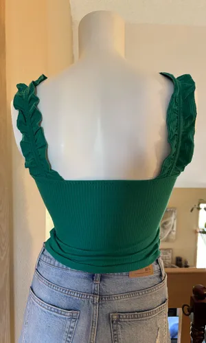 Green Tank by Willow and Root  thumbnail 2