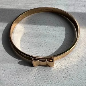 Kate Spade Take a Bow Bangle Bracelet thumbnail 5