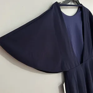 Lulus You Navy Blue Backless Dress Lulus thumbnail 8
