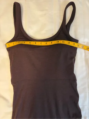 Vuori Chocolate Brown Tank One-Piece Bodysuit thumbnail 12