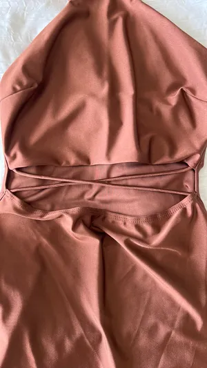Brown Dress Size M thumbnail 2