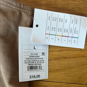 Auden Brown Bodysuit Size L thumbnail 2