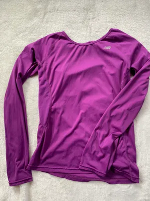 New Balance Long Sleeve thumbnail 1