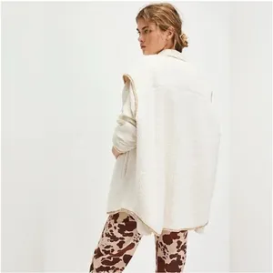 Free people Outlaw Sherpa Vest thumbnail 4