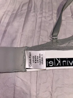 Calvin Klein Bralette thumbnail 3