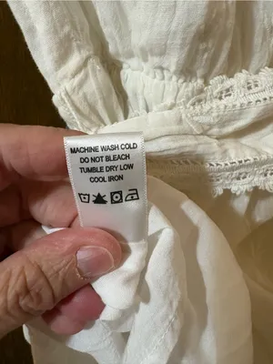 Tularosa Noah Romper in White Multi thumbnail 9