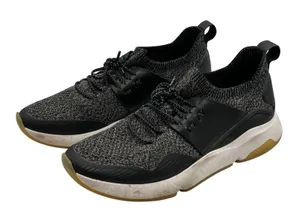 Cole Haan ZERØGRAND Knit Running Sneakers Black Gray Women's‎ Size 8.5 thumbnail 1