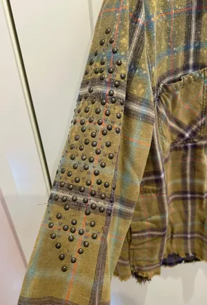 Free People Oversized Flannel thumbnail 2