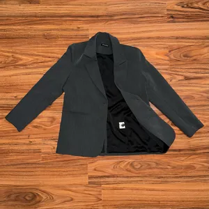 Mono Talk Blazer Gray thumbnail 7