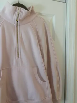 Lululemon Scuba Oversized Funnel Neck Half-Zip thumbnail 3