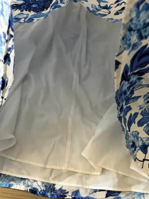 H&M Linen Floral Dress thumbnail 4