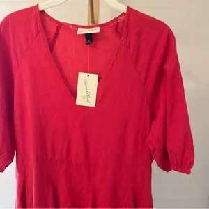 Universal Thread Red A Line Mini Dress‎ XS thumbnail 2