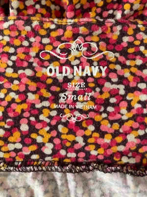 Old Navy Multicolored Dress Size Small thumbnail 5