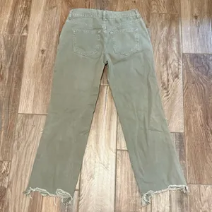 Free People Maggie Mid-Rise Straight-Leg Denim thumbnail 4