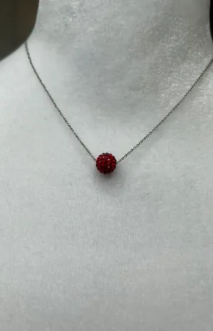 Swarovski Touchstone Crystal Necklace thumbnail 3