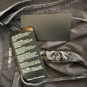 NWT Harley-Davidson Women’s Gray Sleeveless Top thumbnail 6