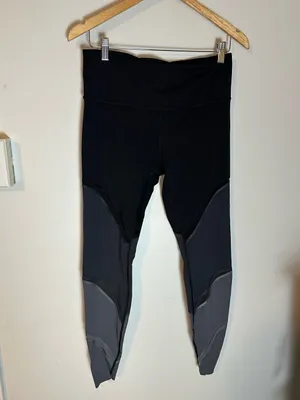 Lululemon color me ombre 28” tights black grey 10 thumbnail 2