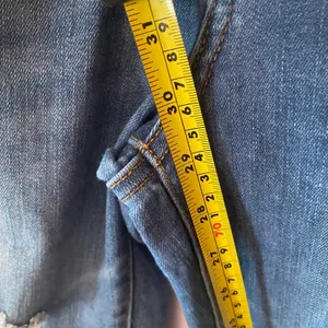 Judy Blue Straight Fit Distressed Frayed Medium Rise Jeans Women's size 3 / 26 thumbnail 11