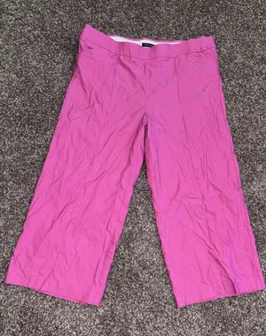Counterparts Pink Wide Leg Dress Pants Size XL thumbnail 1
