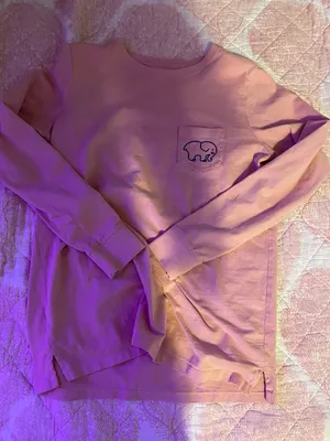 Ivory Ella Pink Long Sleeve Shirt thumbnail 2
