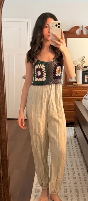ZARA Jumpsuit thumbnail 1