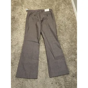 NWT GAP Classic Fit Boot Cut Trouser Pants 12R Stretch thumbnail 7