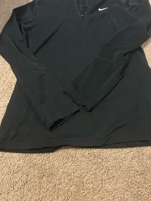 Nike Black dry fit Pullover thumbnail 4