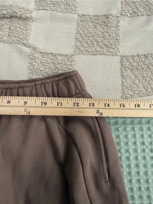 Lululemon Scuba Mid-Rise Oversized Jogger *Regular Taupetastic size XXS thumbnail 3