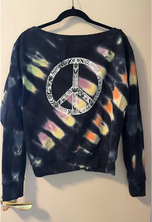 Spiritual Gangster Sweatshirt Pullover Tie-Dye thumbnail 4