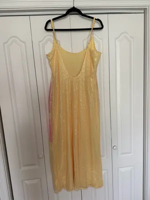Altar'd State Dress Floral Maxi thumbnail 6