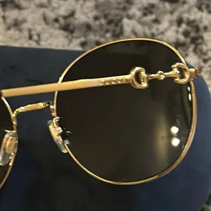 Gucci 59mm Round Sunglasses with Horsebit thumbnail 6