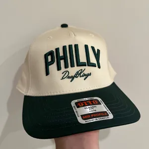 Philly DraftKings SnapBack Hat Tan thumbnail 2