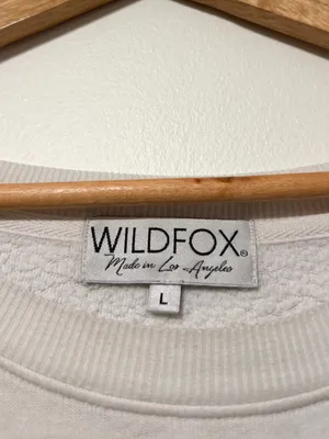 Wildfox Heart Nature Mountains Sweatshirt Size Large Sweater thumbnail 2