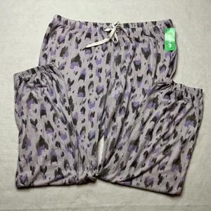 Honeydew‎ Intimates Star Seeker Lounge Set Whisper Ikat Purple Lavender Large thumbnail 8