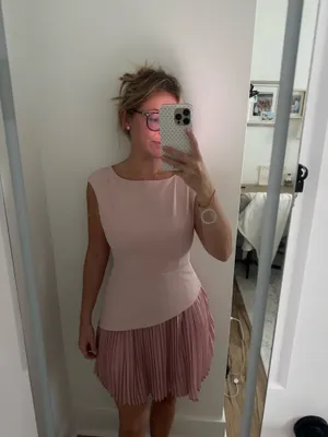 Cider Dress Mini Pink Small thumbnail 2