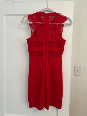 Red dress thumbnail 2
