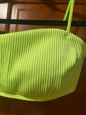 Hollister Neon Bikini Top thumbnail 3