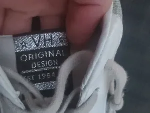Vintage Havana White Star Detail Low-Top Women's Sneaker Size 7 thumbnail 3