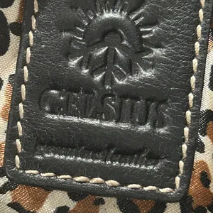 Celsius Black Genuine Leather Shoulder Bag thumbnail 12