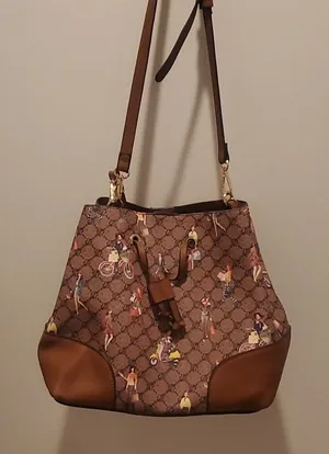 CUTE Fall Shoulder Bag (#28) Brown thumbnail 1