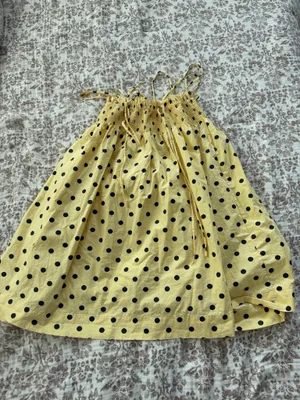 Damson Madder Lilo Polka Dot Mini Dress thumbnail 5