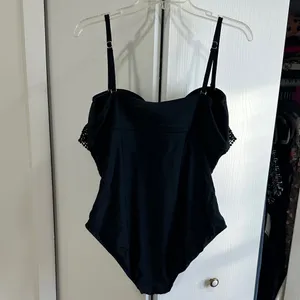 Kona Sol Black One-Piece Swimsuit thumbnail 5