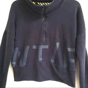 Nike womens track & field funnel neck sweatshirt S‎ thumbnail 5