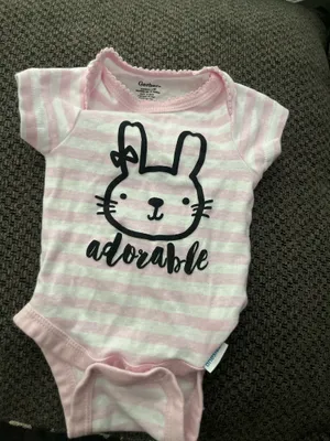 Pink bunny Size newborn thumbnail 1