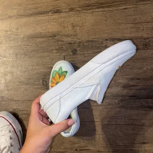 Vans White Slip On thumbnail 6