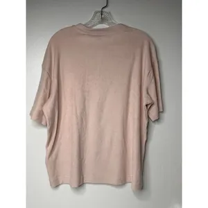 Daily Paper Renu T-shirt Women‎ Size M Hushed Pink Trendy Girlcore Hipster New thumbnail 3