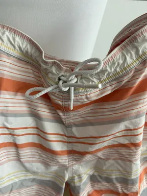 Lacoste Men’s Strip Swim Trunks Shorts Board L Made In France Sailing Club thumbnail 4