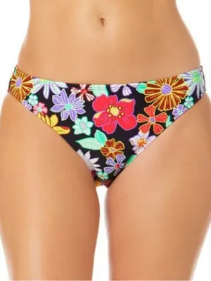 Salt & Cove SET NWT Biking Swimsuit Multi Colored Size S Junior Black thumbnail 2