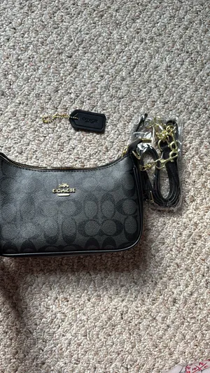 Coach Bag Black Shoulder thumbnail 3