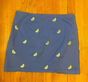Vineyard Vines Women’s Lime Embroidered Fully Lined Skirt thumbnail 1